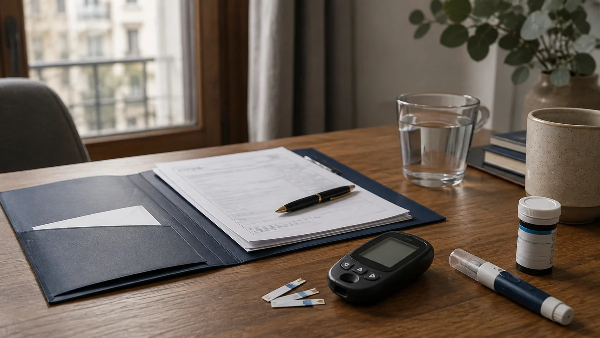 Imagen editorial para Diabetes: medicamentos y reactivos con cobertura del 100%