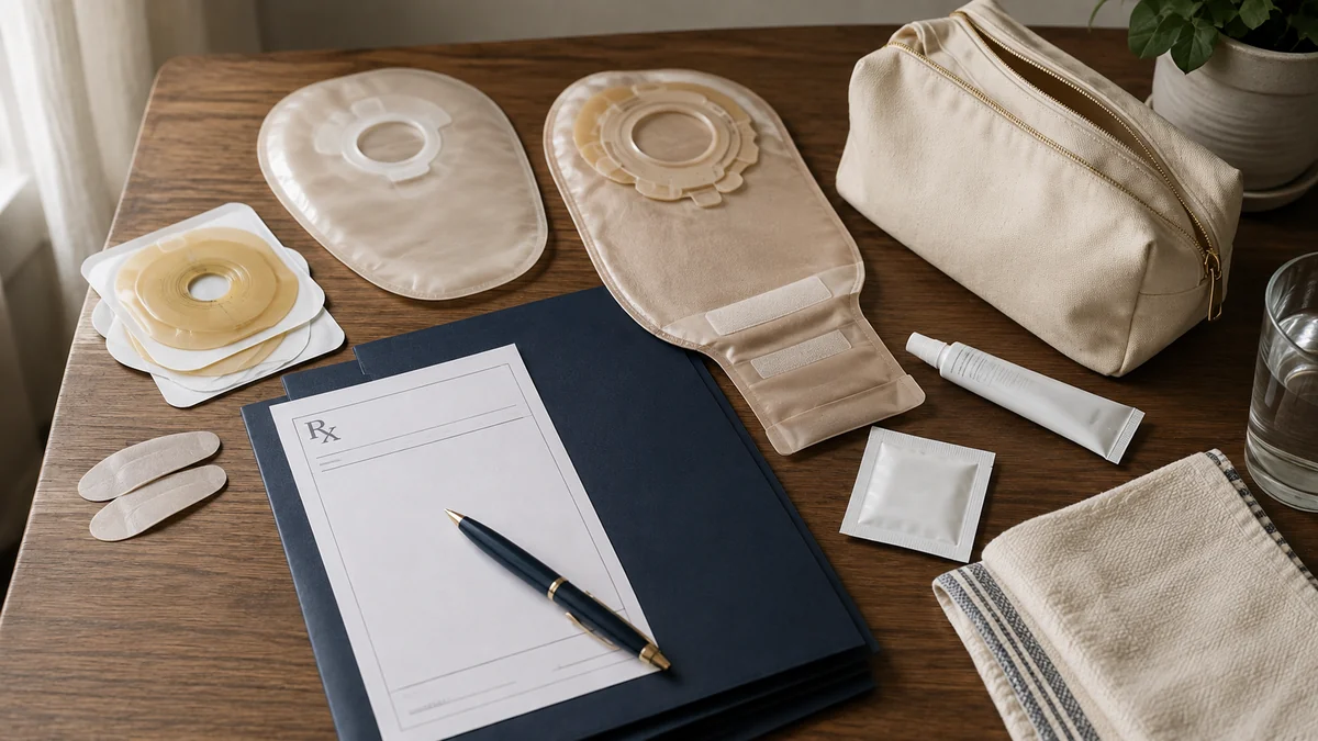 Imagen editorial para Bolsas y dispositivos para ostomía: cobertura del 100%