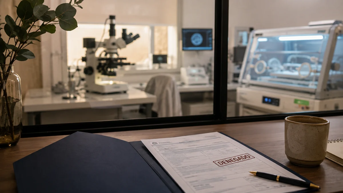Imagen editorial para FIV o ICSI rechazado: cuándo puede corresponder un amparo de salud