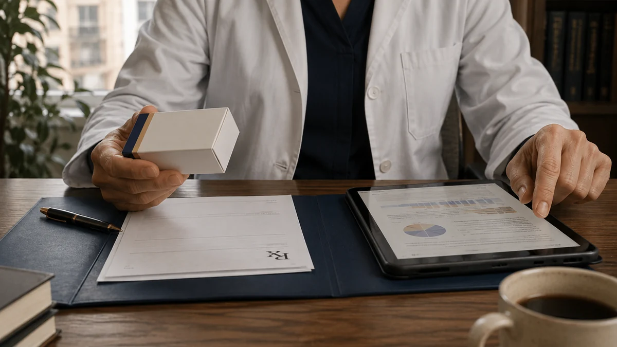 Imagen editorial para Medicamento no incluido en el PMO: cuándo puede reclamarse igualmente