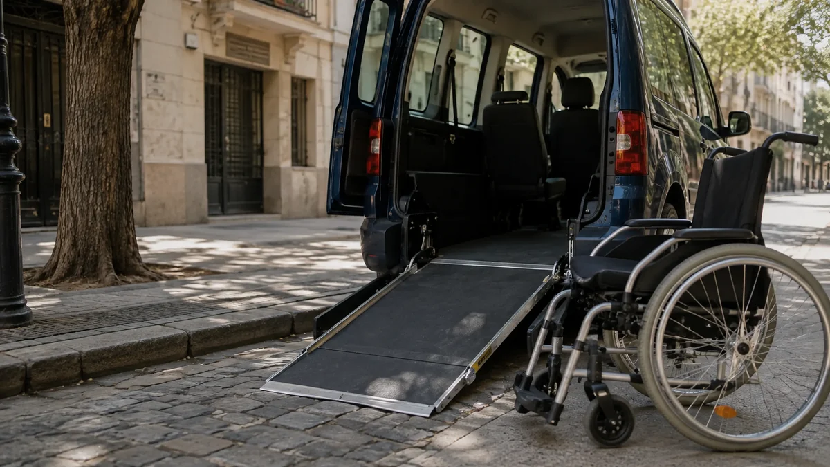 Imagen editorial para Transporte para personas con discapacidad: cuándo corresponde cobertura