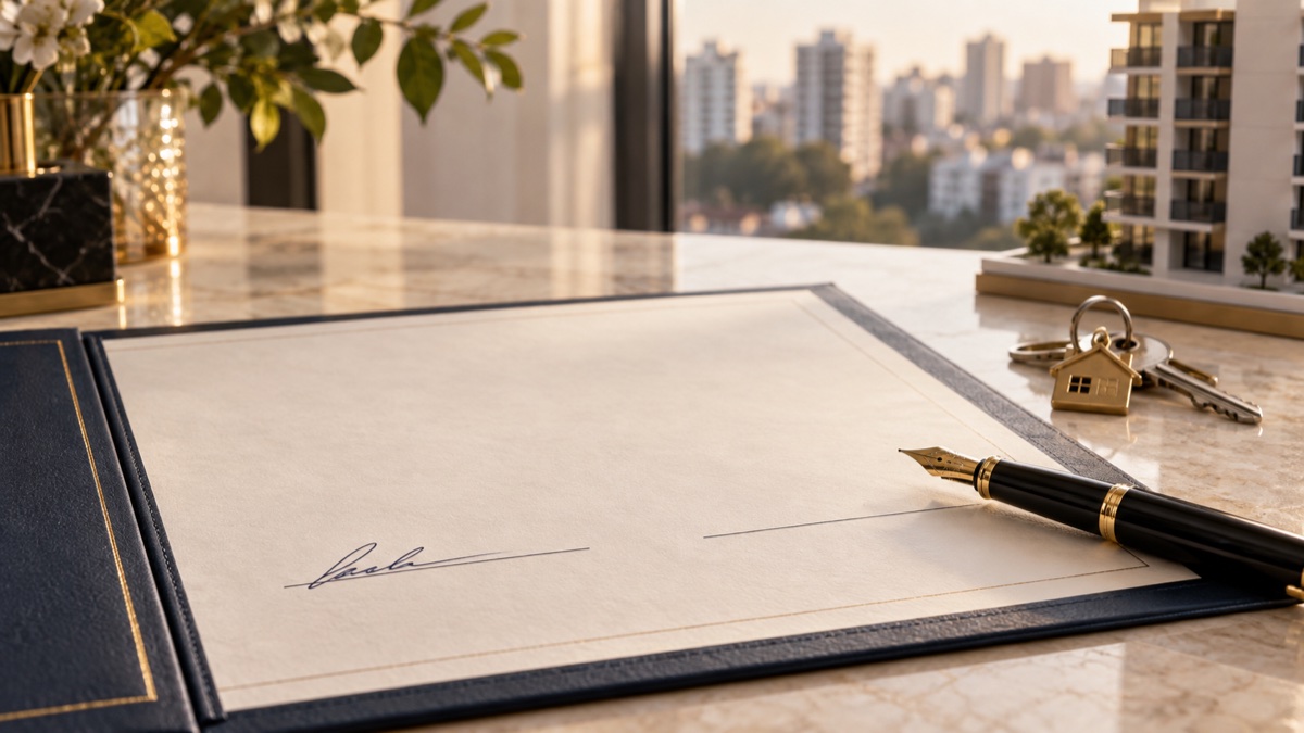 Imagen editorial sobre Mi excónyuge no firma la escritura para vender un inmueble ganancial