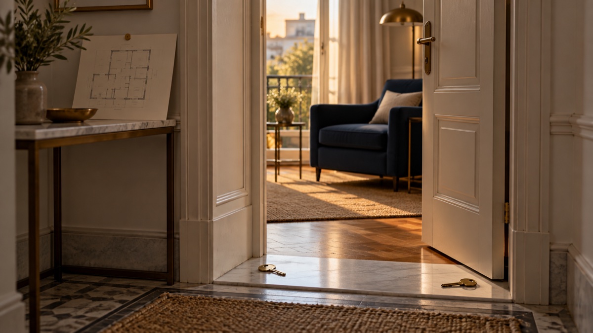 Imagen editorial sobre Un heredero ocupa solo el inmueble heredado: compensación a los demás