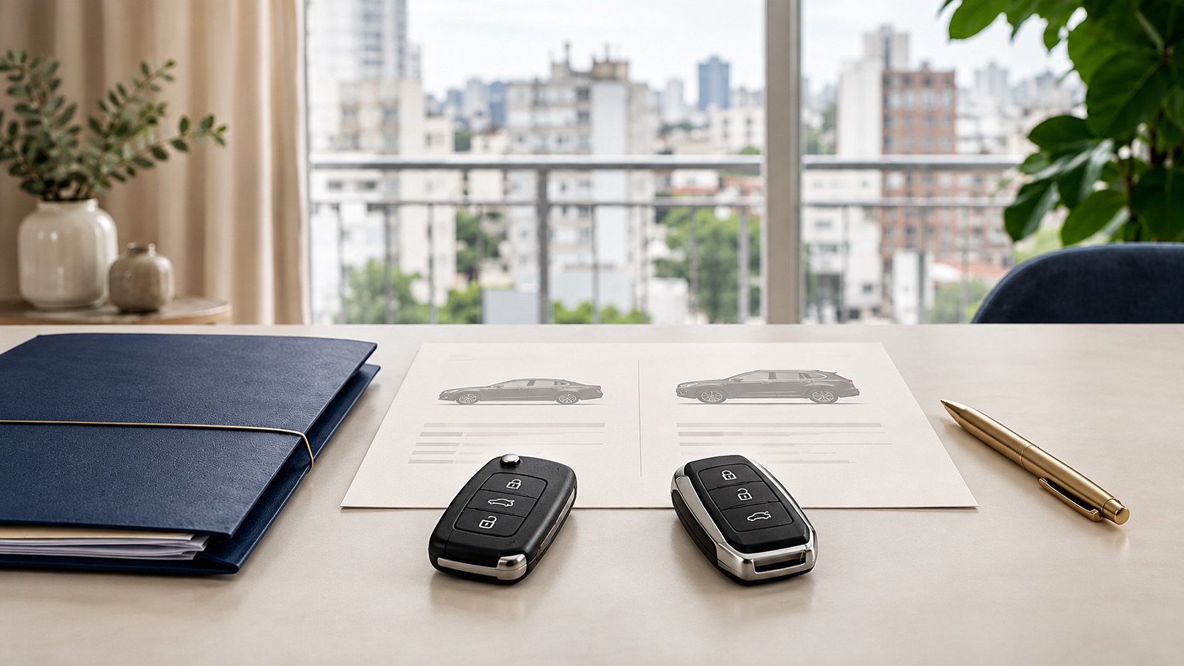 Imagen editorial para Entregaron un modelo diferente del automóvil contratado