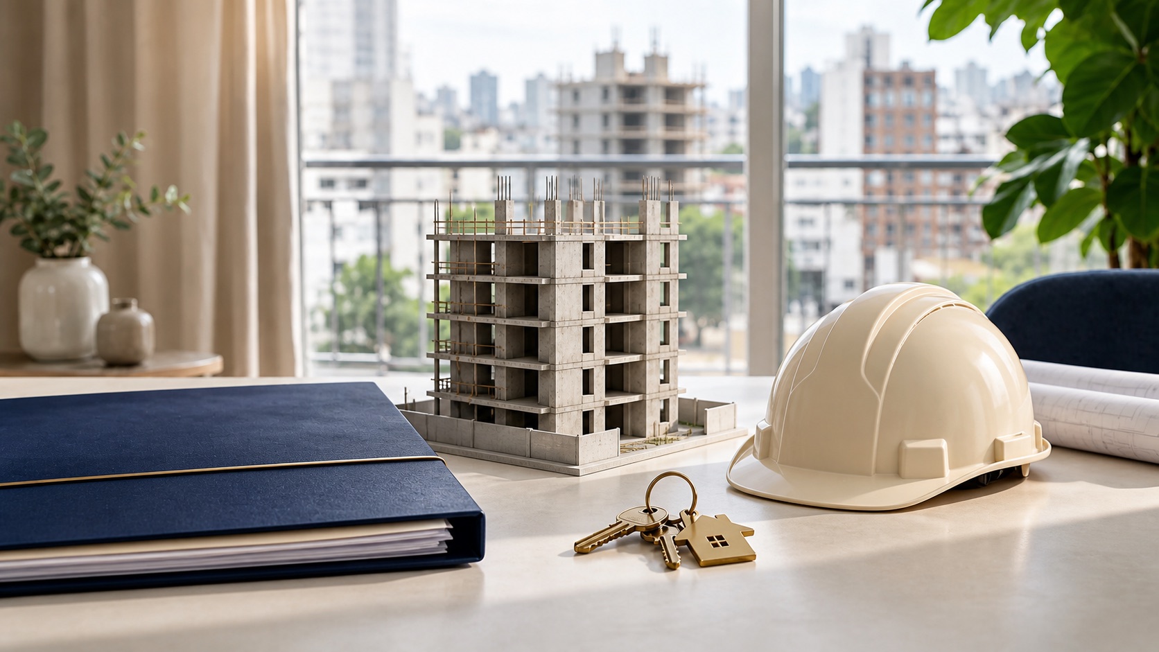 Imagen editorial para Obra inmobiliaria paralizada: derechos del comprador