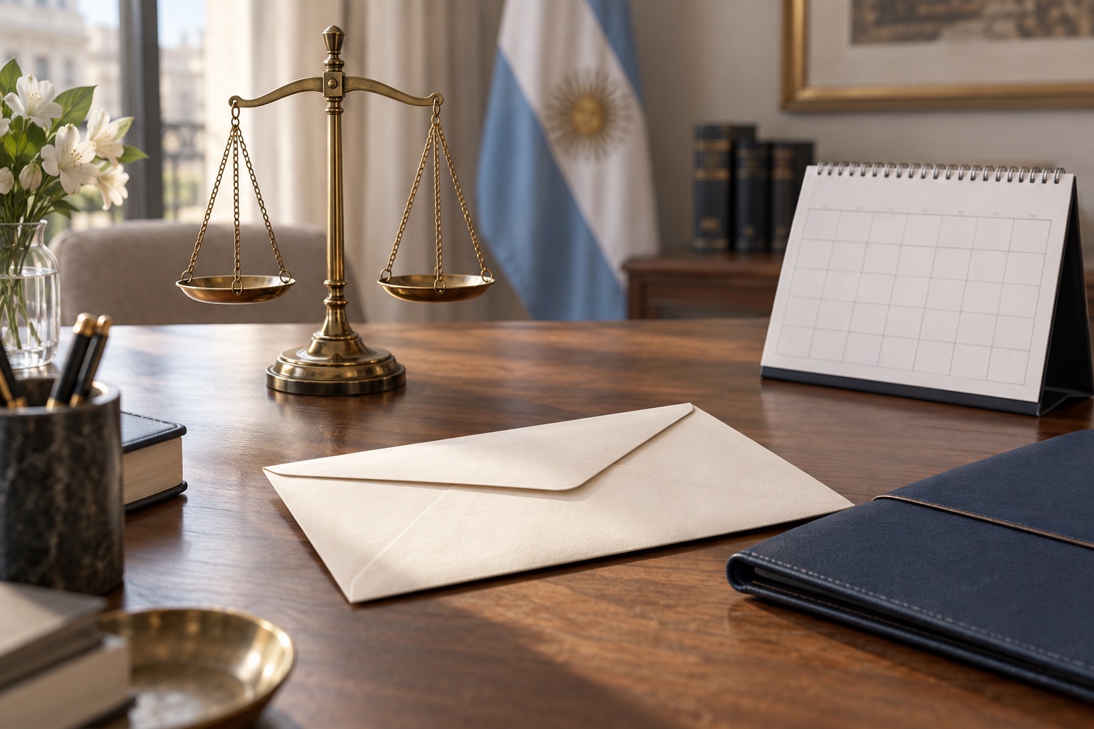 Imagen editorial sobre Embargo preventivo de ARCA antes de recibir el mandamiento