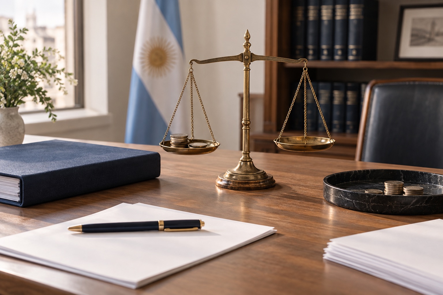 Imagen editorial sobre Fondos embargados por ARCA: insuficiencia, exceso y alcance de la medida