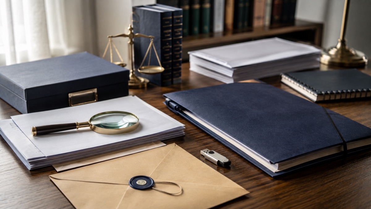 Imagen editorial para Prueba en un juicio laboral: documentos, testigos e informes