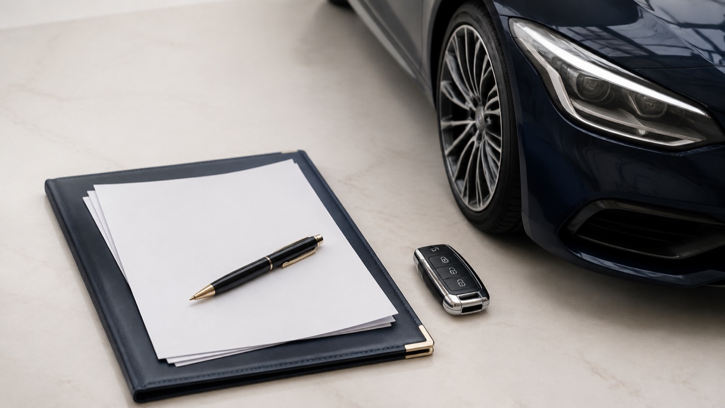 Imagen editorial para Informe de dominio automotor: revisión antes de comprar en CABA